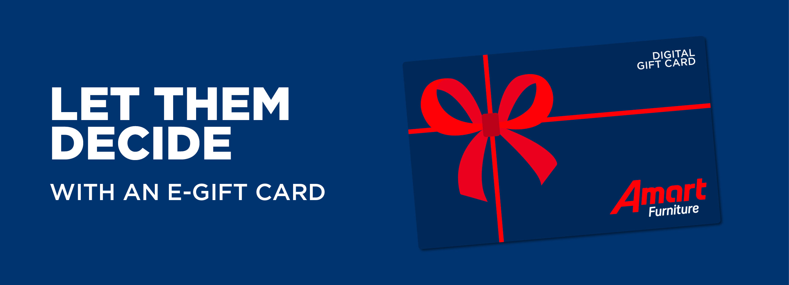 Gift Cards Amart Furniture